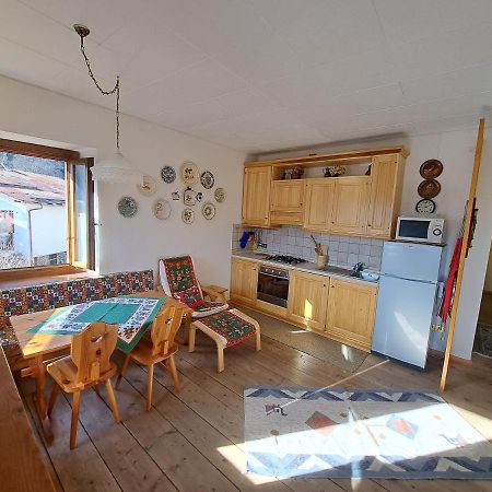 Apartmán L' Antica Casa Di Maria Lilia Pieve di Cadore Exteriér fotografie