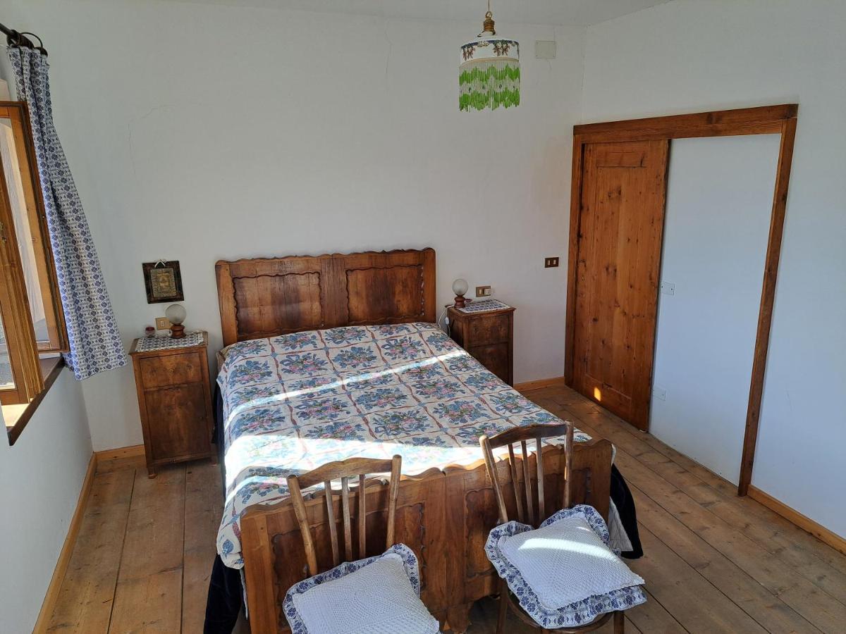 Apartmán L' Antica Casa Di Maria Lilia Pieve di Cadore Exteriér fotografie