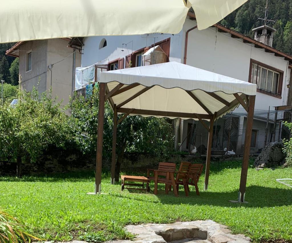 Apartmán L' Antica Casa Di Maria Lilia Pieve di Cadore Exteriér fotografie