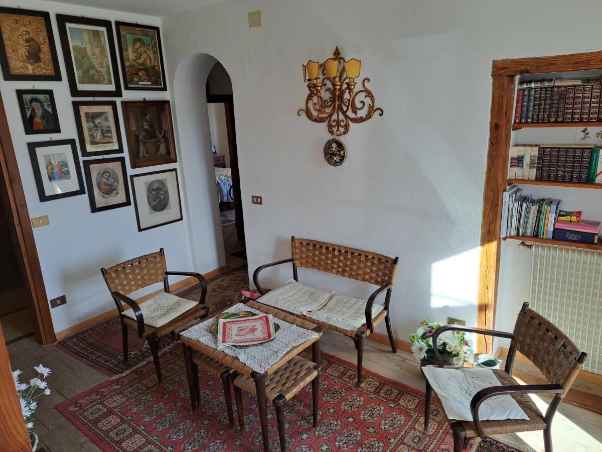 Apartmán L' Antica Casa Di Maria Lilia Pieve di Cadore Exteriér fotografie
