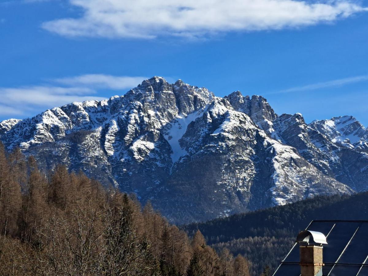 Apartmán L' Antica Casa Di Maria Lilia Pieve di Cadore Exteriér fotografie