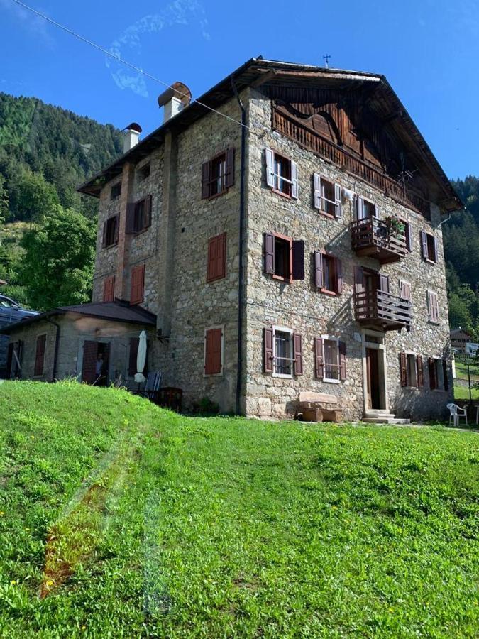 Apartmán L' Antica Casa Di Maria Lilia Pieve di Cadore Exteriér fotografie