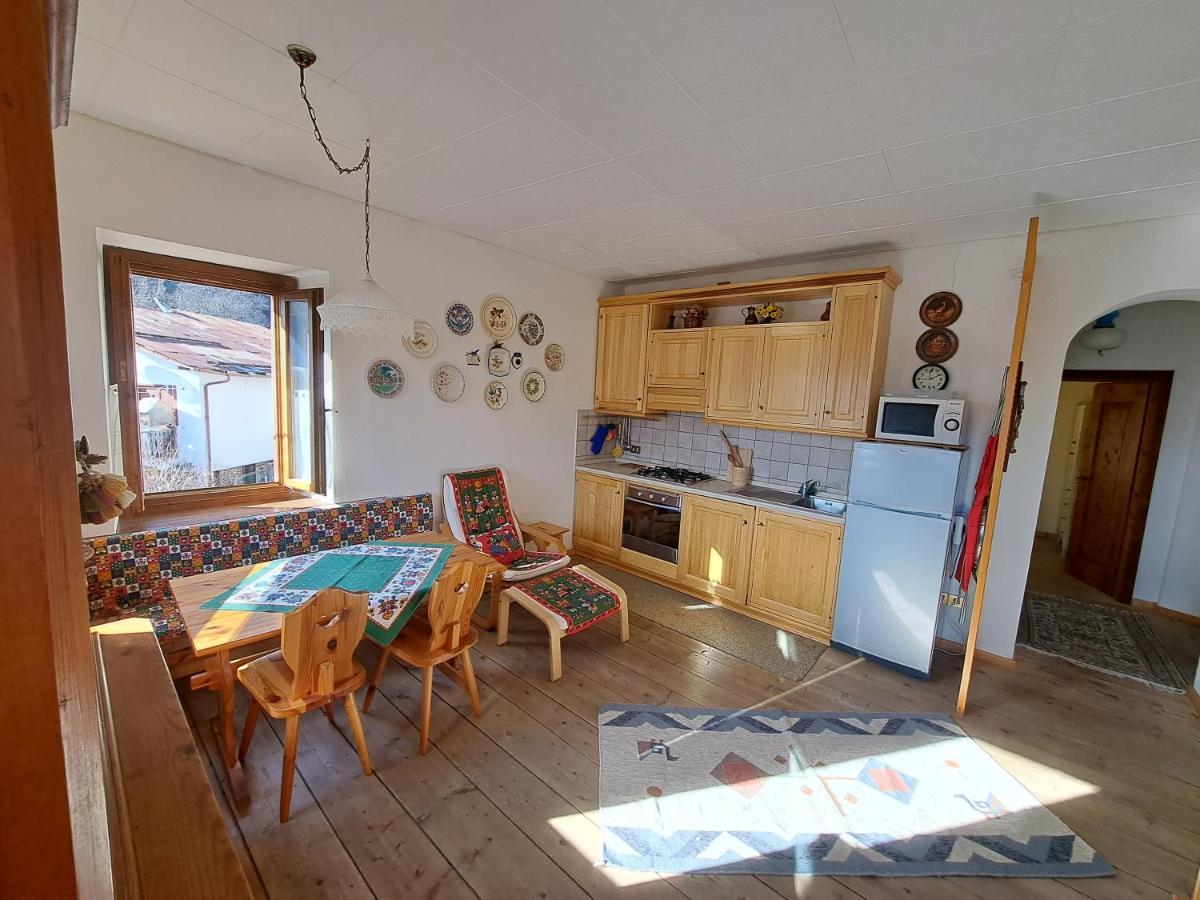 Apartmán L' Antica Casa Di Maria Lilia Pieve di Cadore Exteriér fotografie