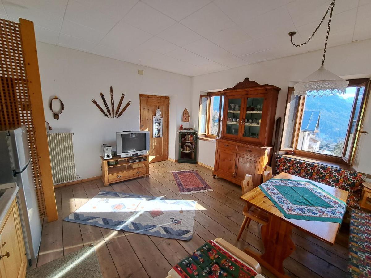 Apartmán L' Antica Casa Di Maria Lilia Pieve di Cadore Exteriér fotografie