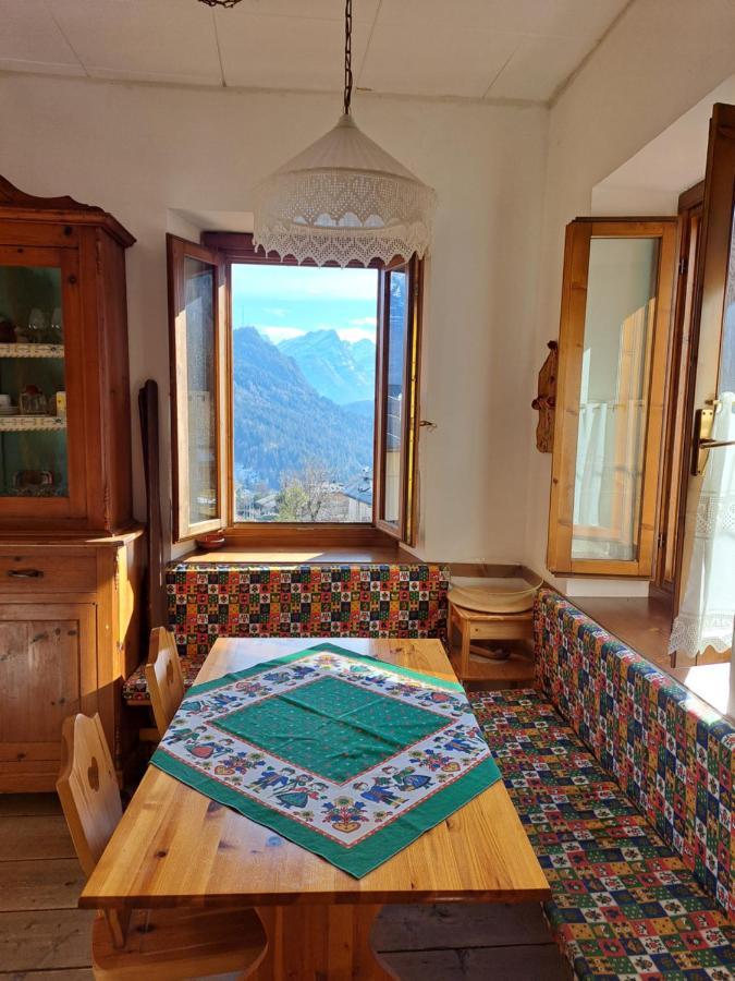 Apartmán L' Antica Casa Di Maria Lilia Pieve di Cadore Exteriér fotografie